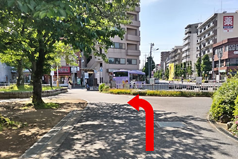 道案内②