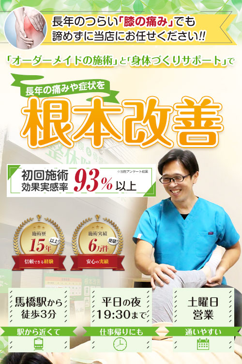 TOP画像：膝痛