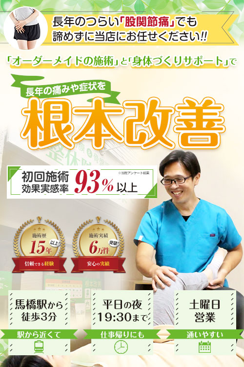 TOP画像：股関節痛