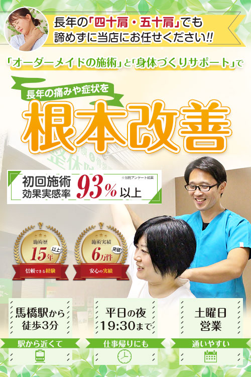TOP画像：四十肩・五十肩