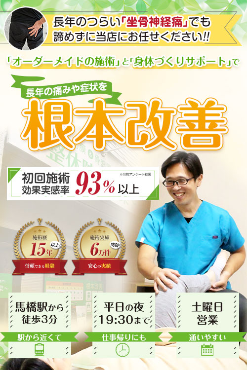 TOP画像：坐骨神経痛